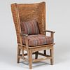 Scottish Pine and Rush Orkney Armchair