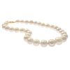 Graduated South Sea Cultured Pearl, 18k Necklace