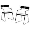Pair Bauhaus Chairs