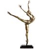 Silvered Bronze Ballerina