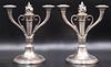 SILVER. Pair of Antique French Signed .950 Silver
