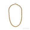 22kt Gold Necklace, Lily Fitzgerald