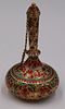 GOLD. Mughal Indian 22kt Gold and Enamel Scent