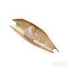 14kt Gold and Freshwater Pearl Brooch, Henry Steig