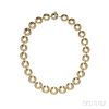 18kt Gold and Sterling Silver Necklace, Paloma Picasso, Tiffany & Co.