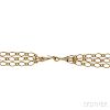 18kt Gold Necklace, Janet Mavec