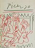 Pablo Picasso (After) - Les Dejeuners Book Cover