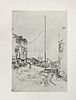 James McNeill Whistler (After) - The Little Mast