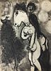 Marc Chagall (After) - La Jument de Compere Pierre