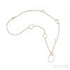 18kt Gold and Diamond Pendant Necklace, Mimi So