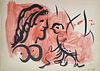 Marc Chagall (After) - Femme a I'oiseau