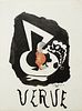Georges Braque - Cover for Verve