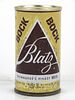 1957 Blatz Bock Beer 12oz 39-23 Flat Top Can Milwaukee, Wisconsin