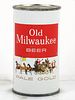 1960 Old Milwaukee Beer 12oz 107-29 Flat Top Can Milwaukee, Wisconsin