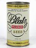 1950 Blatz Pilsner Beer 12oz 39-08 Flat Top Can Milwaukee, Wisconsin
