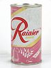 1956 Rainier Jubilee Beer "Old Pink" 12oz Flat Top Can Spokane, Washington