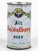 1952 Alt Heidelberg Beer 12oz 30-18 Flat Top Can Tacoma, Washington