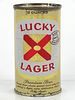 1959 Lucky Lager Beer 12oz 94-04 Flat Top Can Vancouver, Washington
