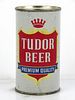 1959 Tudor Beer 12oz 109-13 Flat Top Can Norfolk, Virginia