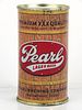 1953 Pearl Lager Beer 12oz 112-38 Flat Top Can San Antonio, Texas