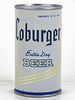 1966 Coburger Extra Dry Beer 12oz 49-40 Flat Top Can Allentown, Pennsylvania