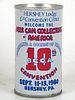 1980 BCCA 1980 Canvention can 12oz T208-35 Tab Top Can Pottsville, Pennsylvania