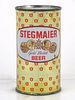 1960 Stegmaier Beer 12oz 136-05.3 Flat Top Can Wilkes-Barre, Pennsylvania