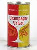 1962 Champagne Velvet Beer 12oz 49-07.2a Flat Top Can Portland, Oregon