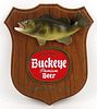 1965 NOS Buckeye Premium Beer Fish Sign Toledo, Ohio
