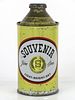 1948 Souvenir Fine Beer 12oz 185-25 Cone Top Can Youngstown, Ohio