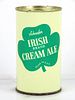 1954 Schaefer Irish Cream Ale 12oz 127-26 Flat Top Can Albany, New York