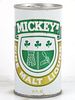 1972 Mickey's Malt Liquor 12oz T93-38 Tab Top Can Brooklyn, New York