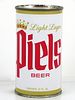 1956 Piels Light Lager Beer 12oz 115-22 Flat Top Can Brooklyn, New York