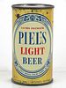1949 Piel's Light Beer IRTP 12oz 115-13 Flat Top Can Brooklyn, New York