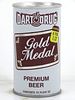 1973 Dart Drug Gold Medal Beer 12oz T58-12 Tab Top Can Hammonton, New Jersey