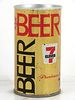 1967 Seven-11 Premium Beer 12oz T124-03 Tab Top Can Newark, New Jersey