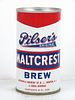 1964 Pilser's Maltcrest Brew 12oz 116-04 Flat Top Can Trenton, New Jersey