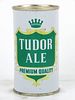 1959 Tudor Ale 12oz 140-38.1 Flat Top Can Trenton, New Jersey