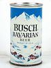 1960 Busch Bavarian Beer 12oz 47-23.3 Flat Top Can Saint Louis, Missouri