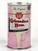 1956 Griesedieck Bros. Light Lager Beer (Faded Pink) 12oz 76-19 Flat Top Can Saint Louis, Missouri