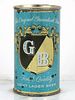 1955 Griesedieck Bros. Light Lager Beer 12oz 77-02 Flat Top Can Saint Louis, Missouri