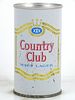 1964 Country Club Malt Lager 12oz T57-19 Tab Top Can St. Joseph, Missouri
