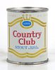 1958 Goetz Country Club Stout Malt Liquor 8oz Can 240-34.2 St. Joseph, Missouri