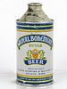 1950 Royal Bohemian Beer 12oz 182-20 Cone Top Can Duluth, Minnesota