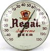 1955 Regal Supreme Beer Pam Thermometer Sign Duluth, Minnesota