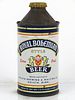 1950 Royal Bohemian Style Beer 12oz 182-24 Cone Top Can Duluth, Minnesota