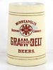1905 Golden Grain Belt Beers Beer Stein Minneapolis, Minnesota