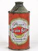 1952 Grain Belt Premium Beer 12oz 167-11 Cone Top Can Minneapolis, Minnesota