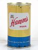 1958 Hamm's Beer 12oz 79-21.1 Flat Top Can Saint Paul, Minnesota