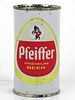 1962 Pfeiffer Premium Beer 12oz 114-32 Flat Top Can Saint Paul, Minnesota